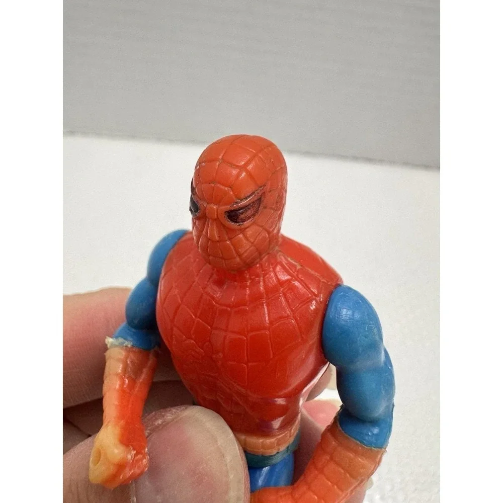 1975 Mego Pocket Heroes Spider-Man 4